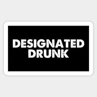 Designated Drunk Sticker